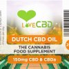 Dutch CBD Oil Spray 20ml By Love CBD CBD Vape