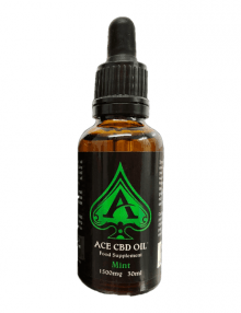 CBD Oil Mint 30ml By Ace CBD CBD Vape