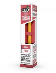 Strawberry Lemonade CBD Vape Pen 30mg By CBDfx CBD Vape