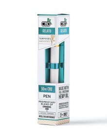 Gelato CBD Terpenes Vape Pen 50mg By CBDfx CBD Vape