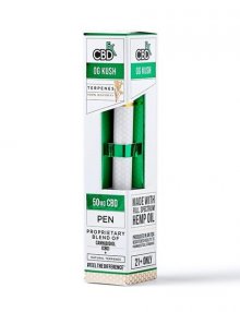 OG Kush CBD Terpenes Vape Pen 50mg By CBDfx CBD Vape
