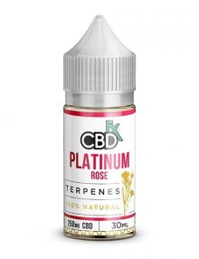 Platinum Rose CBD Terpenes Oil 30ml By CBDfx CBD Vape
