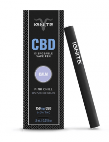 Calm | Pink Chill Disposable Vape Pen By Ignite CBD CBD Vape