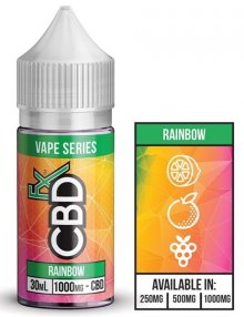 Rainbow Vape Series CBD E Liquid 30ml By CBDfx CBD Vape