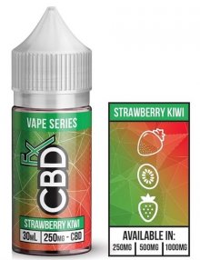 Strawberry Kiwi Vape Series CBD E Liquid 30ml By CBDfx CBD Vape